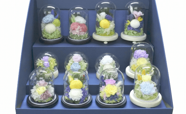 お供えガラスドーム